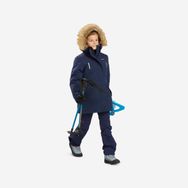 Decathlon Quechua SH900 -17 Derece Lacivert Çocuk Kışlık Outdoor Mont