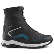 Decathlon Quechua SH900 Pro Su Geçirmez Mavi Siyah Mountain Erkek Outdoor Kar Botu