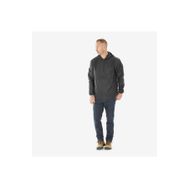 Decathlon Quechua Siyah Raincut 1 2 Zip Yağmurluk