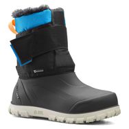 Decathlon Quechua Siyah SH500 Çocuk Outdoor Su Geçirmez Kar Botu