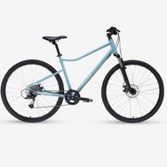 Decathlon Riverside 500 28 Jant Mekanik Disk Fren Yeşil Trekking Bisikleti