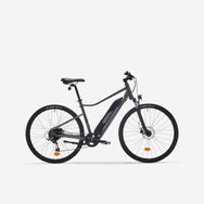 Decathlon Riverside 520 E Trekking 28 Jant Disk Fren Elektrikli Gri Şehir Bisikleti