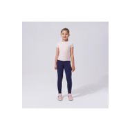 Decathlon S500 Toz Pembe Unisex Çocuk Spor T-shirt