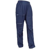 Decathlon Sailing 100 Lacivert Kadın Su Geçirmez Yelkenli Üst Pantolonu