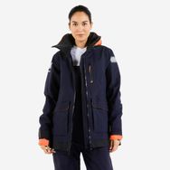 Decathlon Sailing 500 Lacivert Yelkenli Kadın Mont