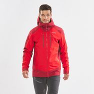 Decathlon Simond Alpinism Evo Kırmızı Dağcılık Teknik Ceket Erkek Yağmurluk