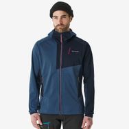 Decathlon Simond Alpinism Light Mavi Tırmanış Softshell Erkek Mont