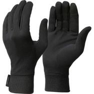 Decathlon Siyah Mt500 Forclaz Yetişkin Trekking İç Eldiven