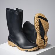 Decathlon Solognac 100 Siyah Avcılık ve Doğa Gözlemi Kadın Çizme