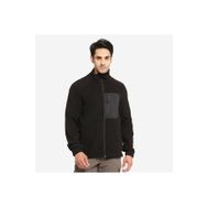 Decathlon Solognac 500 Avcılık ve Doğa Gözlemi Siyah Polar