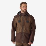 Decathlon Solognac 500 Bois Çift Renkli Avcılık ve Doğa Gözlemi Avcı Erkek Yağmurluk