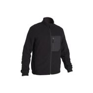 Decathlon Solognac 500 Siyah Erkek Avcılık Poları