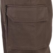 Decathlon Solognac Erkek Outdoor Pantolon - Avcılık ve Doğa Gözlemi - Kahverengi - 520 - 3XL - Koyu Kahverengi