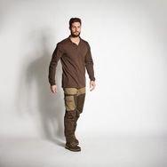 Decathlon Solognac Kahverengi Renfort 520 Erkek Pantolon