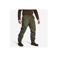 Decathlon Solognac Yeşil 100 Erkek Avcı Yağmurluk Pantolonu