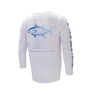 Decathlon Stafu Pro Stafu Pro Apex UV Korumalı Beyaz Uzun Kollu Balıkçı T-Shirt