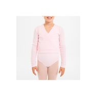 Decathlon Starever Çocuk Pembe Çapraz Bale Hırkası