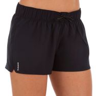 Decathlon Tana Siyah Kısa Deniz Boardshort Kadın Şort