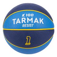 Decathlon Tarmak K100 Mavi 1 Numara Mini Çocuk Basketbol Topu