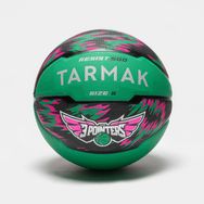 Decathlon Tarmak R500 6 Numara Yeşil Mor Basketbol Topu