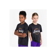 Decathlon Tarmak TS 900 Nba Lakers Siyah Çocuk Basketbol T-shirt