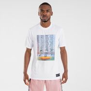 Decathlon Tarmak TS500 Beyaz Basketbol Erkek T-shirt