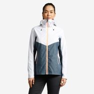 Decathlon Tribord Gri Beyaz Sailing 100 Kadın Yelkenli Yağmurluğu