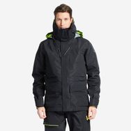Decathlon Tribord Offshore 900 Siyah Yelkenli İçin Erkek Mont