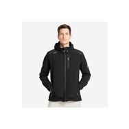 Decathlon Tribord Sailing 900 Yeşil Erkek Softshell Mont