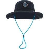 Decathlon Tribord Siyah Yelkenli Şapkası - Erkekler için Nefes Alabilir ve Güneşe Karşı Koruma - 60 cm