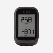 Decathlon Van Rysel 500 Siyah Kablosuz Bisiklet Sayacı