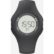 Decathlon W200 S Siyah Kronometreli Koşu Saati