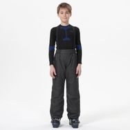 Decathlon Wedze 100 Gri Çocuk Kayak Pantolonu
