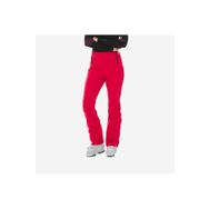 Decathlon Wedze 500 Kırmızı Slimfit Su Geçirmez Kadın Kayak Pantolonu