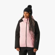 Decathlon Wedze 500 Pembe Siyah Kayak Kadın Mont