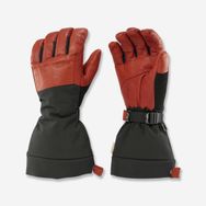 Decathlon Wedze 900 Kahverengi Siyah Freeride Kayak Eldiveni