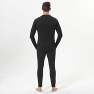 Decathlon Wedze Bl 100 Siyah Erkek Üst Termal Kayak İçliği
