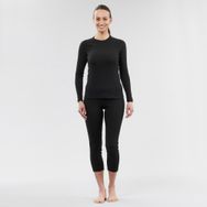 Decathlon Wedze Bl 100 Siyah Kadın Üst Kayak İçliği