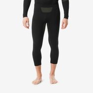 Decathlon Wedze BL 500 Soft Siyah Haki Sıcak Tutan Alt Kayak Erkek Termal İçliği