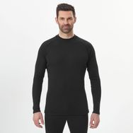 Decathlon Wedze BL100 Siyah Sıcak Tutan Üst Kayak Erkek Termal İçliği