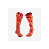 Decathlon Wedze Turuncu Desenli 100 Çocuk Kayak Çorabı