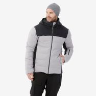 Decathlon Wedze Warm 900 Gri Siyah Şişme Kayak Erkek Mont