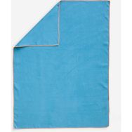 Decathlon XL Boy Mavi 110x175 cm Mikrofiber Havlu