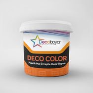 Decoboya DecoColor Çayır Dec124 20 kg Plastik Mat İç Cephe Duvar Boyası