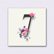 Decoclub Retro DEC366 Fashion 30x30 Cm MDF Tablo