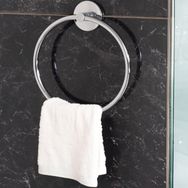 Decordem Banora Basic Krom Yuvarlak Havluluk