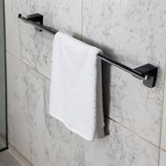 Decordem Banora Ikon Siyah Premium Uzun Havluluk