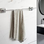 Decordem Banora Infinity Premium Pirinç Paslanmaz Krom Uzun Havluluk