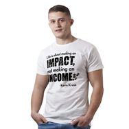 Decords B07YBD8B6G Beyaz Erkek T-shirt