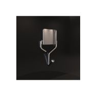 Decorev DC 4771 Krom Vidasız Montaj Tekli Askı